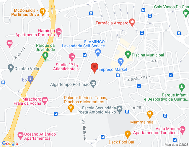 Mapa de localização