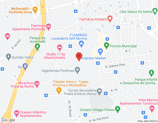 Mapa de localização