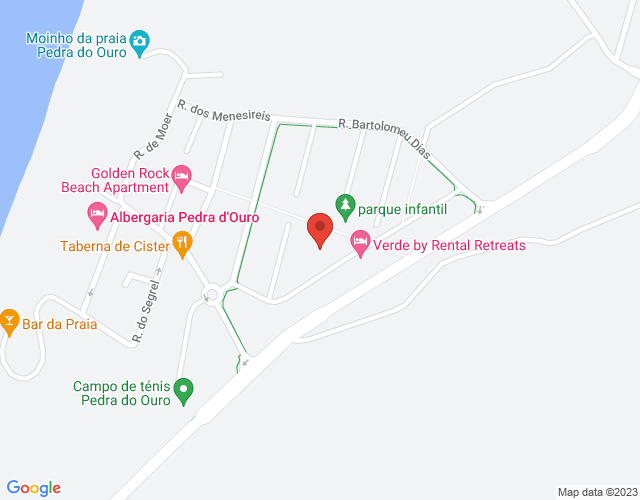 Localization map