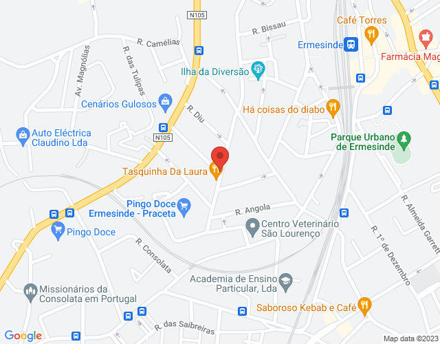 Mapa de localização