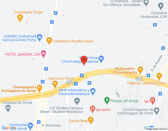 Mapa de localização