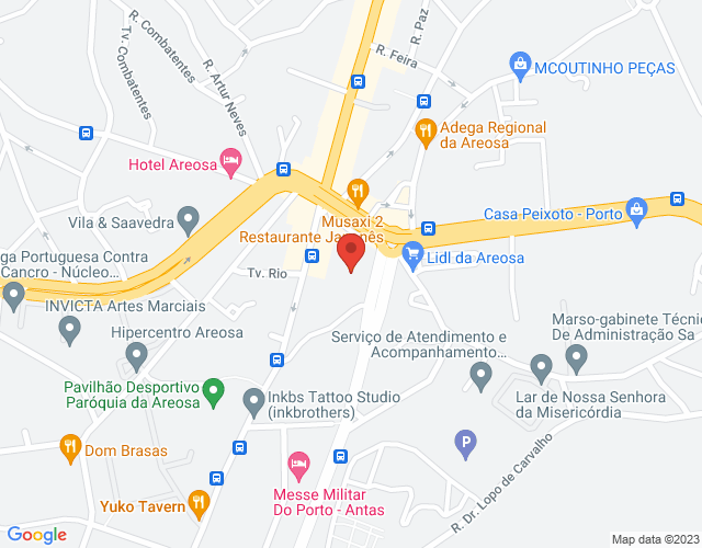 Localization map