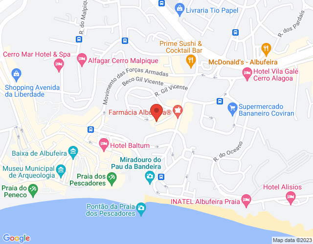 Mapa de localização