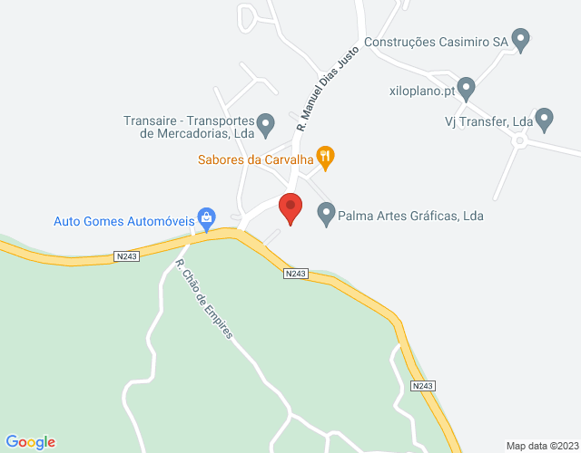 Mapa de localización