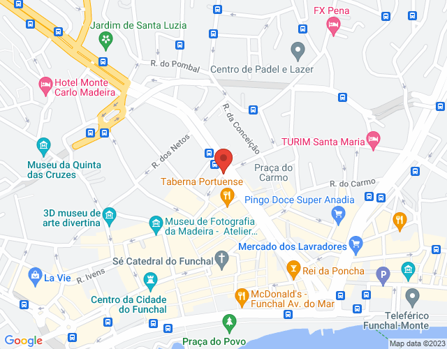 Mapa de localização