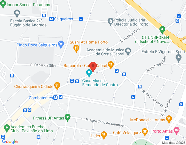 Localization map