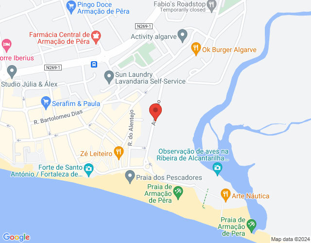 Mapa de localização