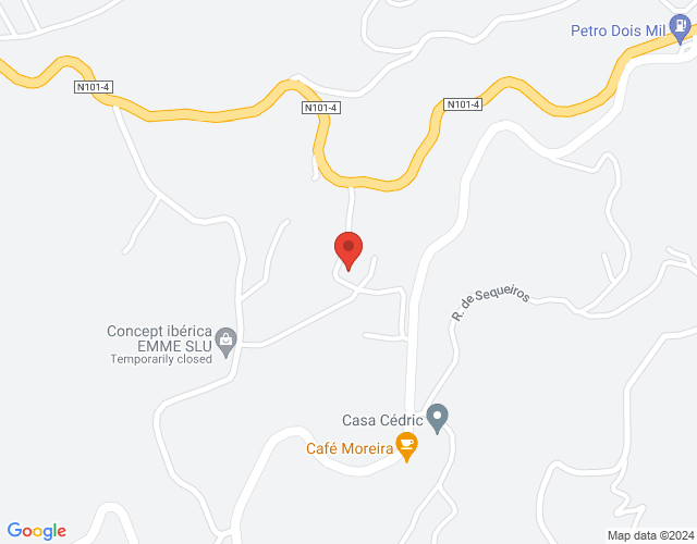Mapa de localização