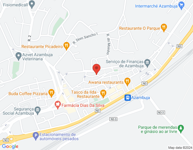 Mapa de localização