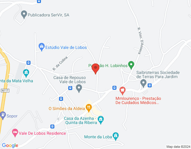 Mapa de localização