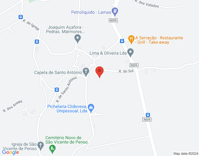 Mapa de localização