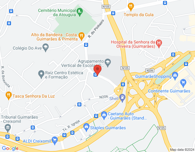 Mapa de localización