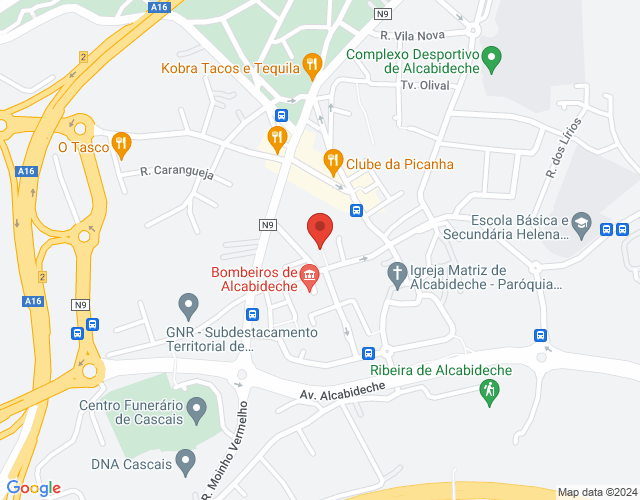 Mapa de localización