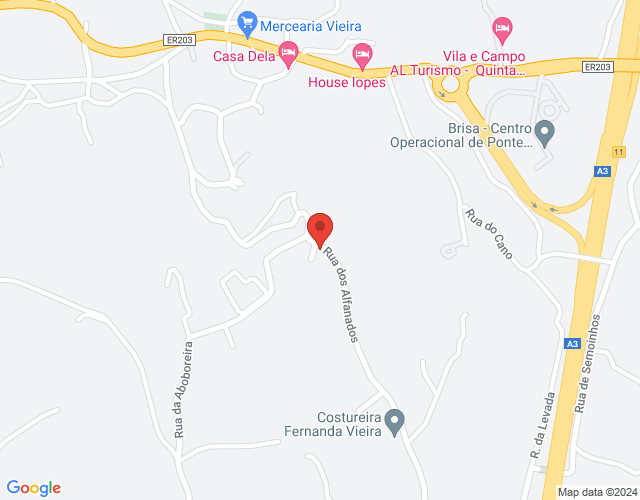 Mapa de localização