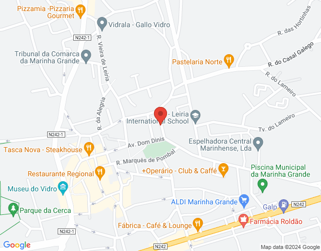 Mapa de localização