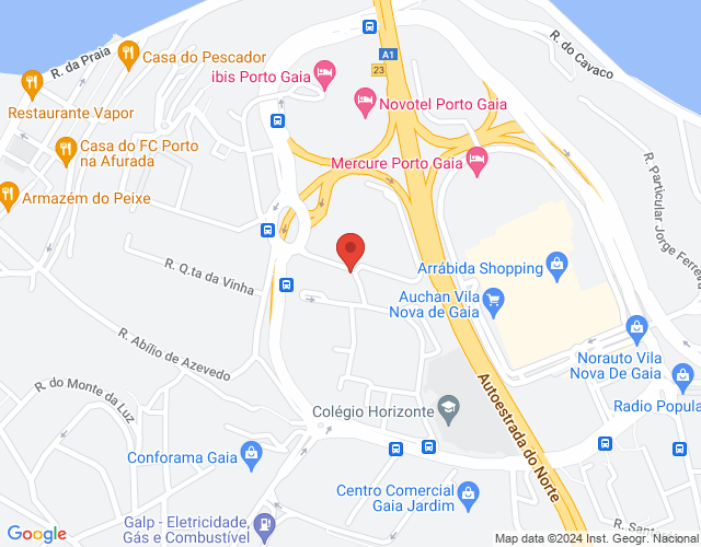 Mapa de localização