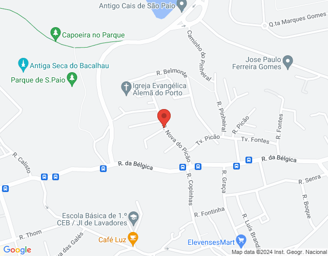 Mapa de localização
