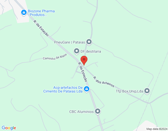 Mapa de localização