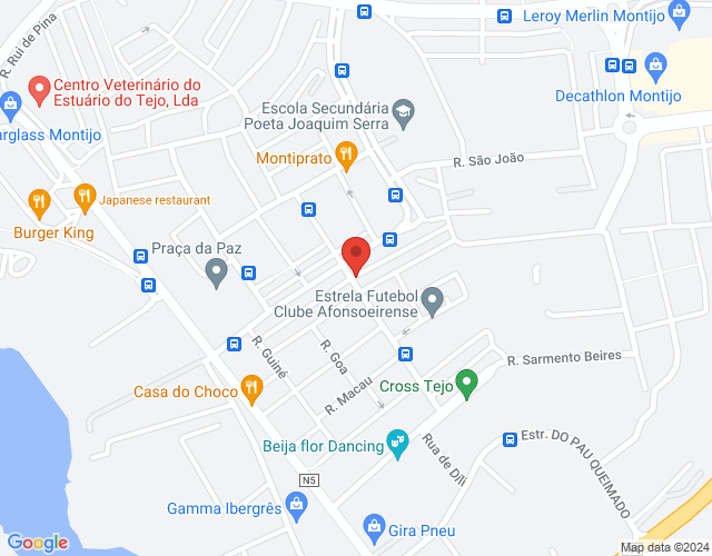 Mapa de localización