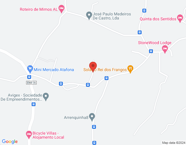 Localization map
