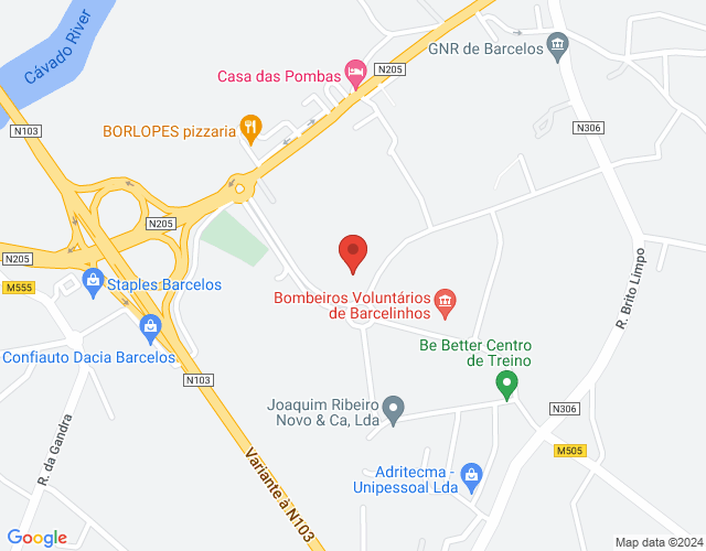 Mapa de localización