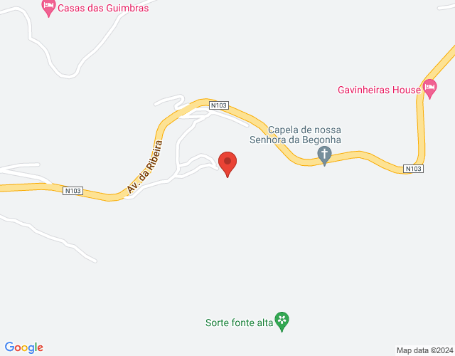 Mapa de localização