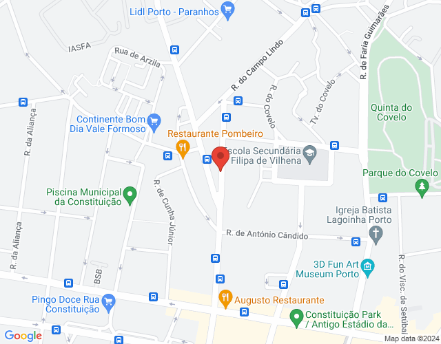 Mapa de localização