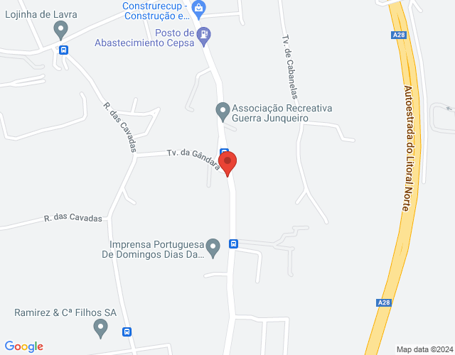 Mapa de localização