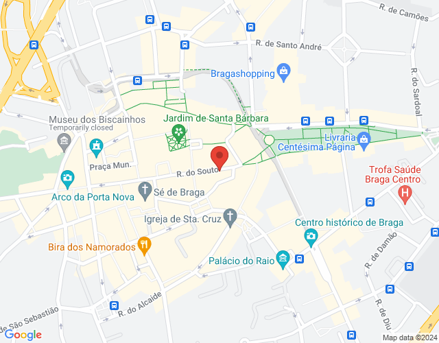 Mapa de localização