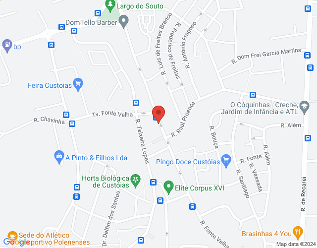 Mapa de localização