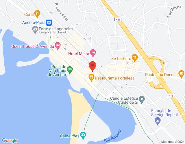 Mapa de localização