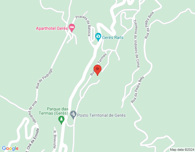 Mapa de localização