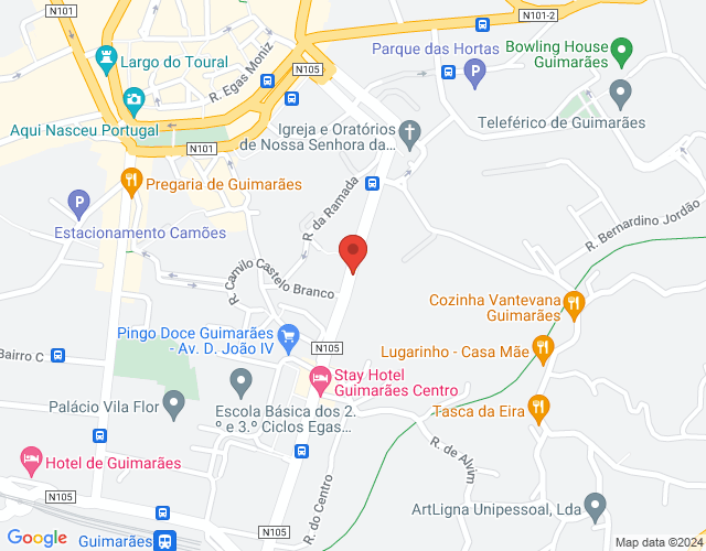 Mapa de localización
