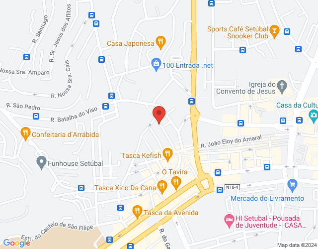 Mapa de localización