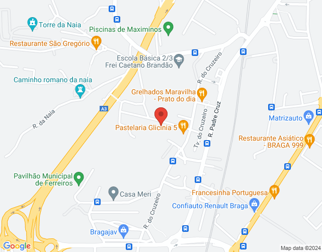 Mapa de localização