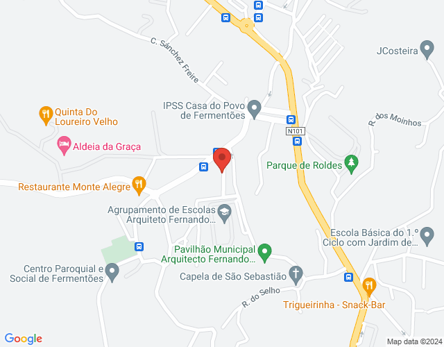 Mapa de localização