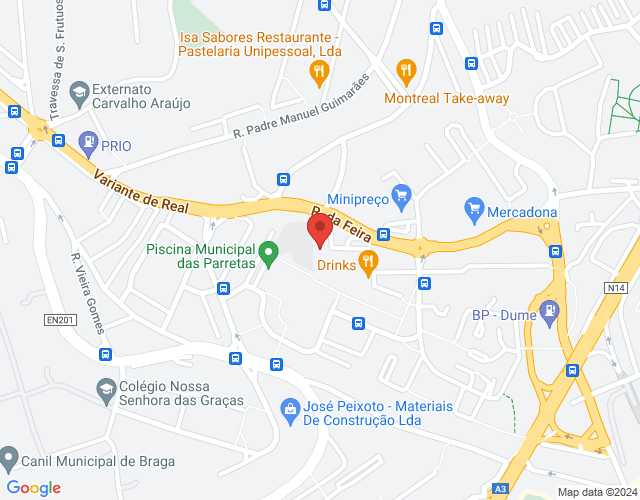 Mapa de localização