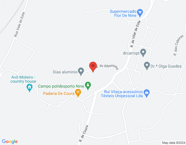 Mapa de localização