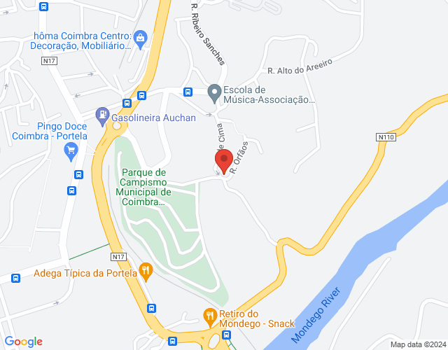 Mapa de localización