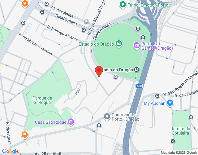 Mapa de localización