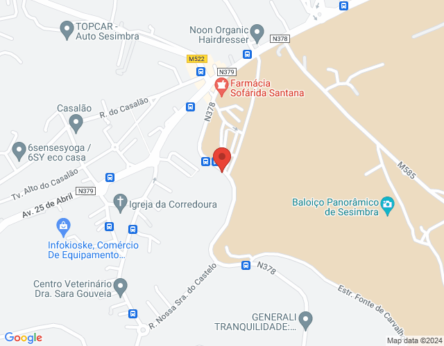 Mapa de localización