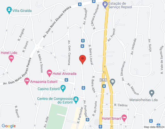 Mapa de localización