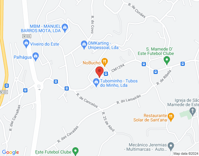 Mapa de localização