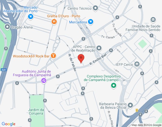 Mapa de localización