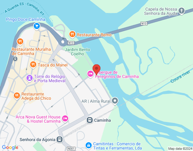 Mapa de localização