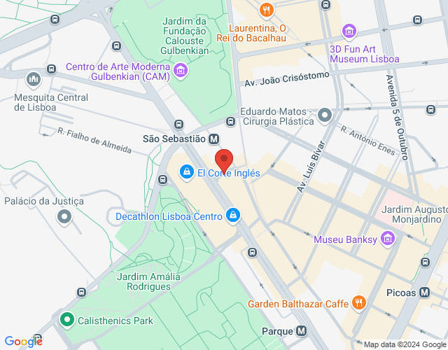 Mapa de localização