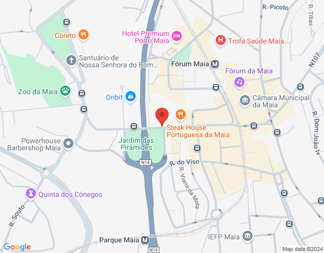 Mapa de localização