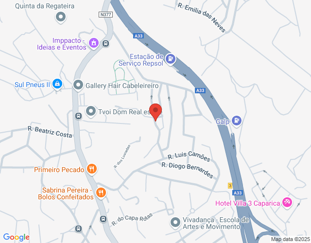 Mapa de localização