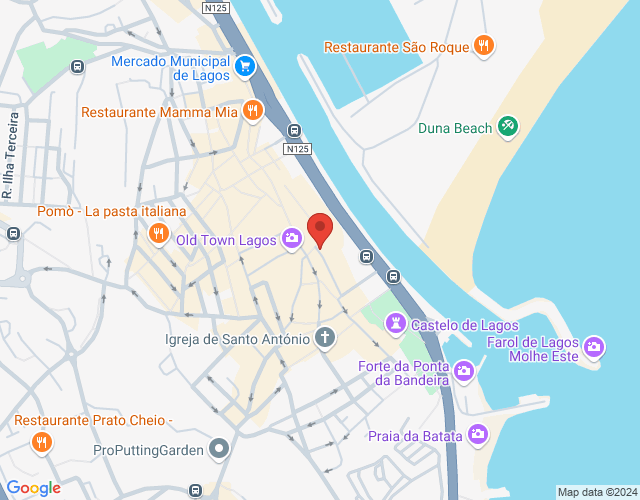 Mapa de localização