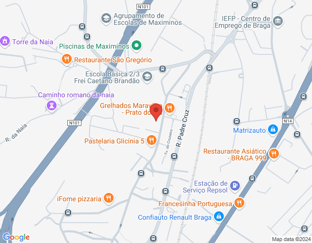 Mapa de localização